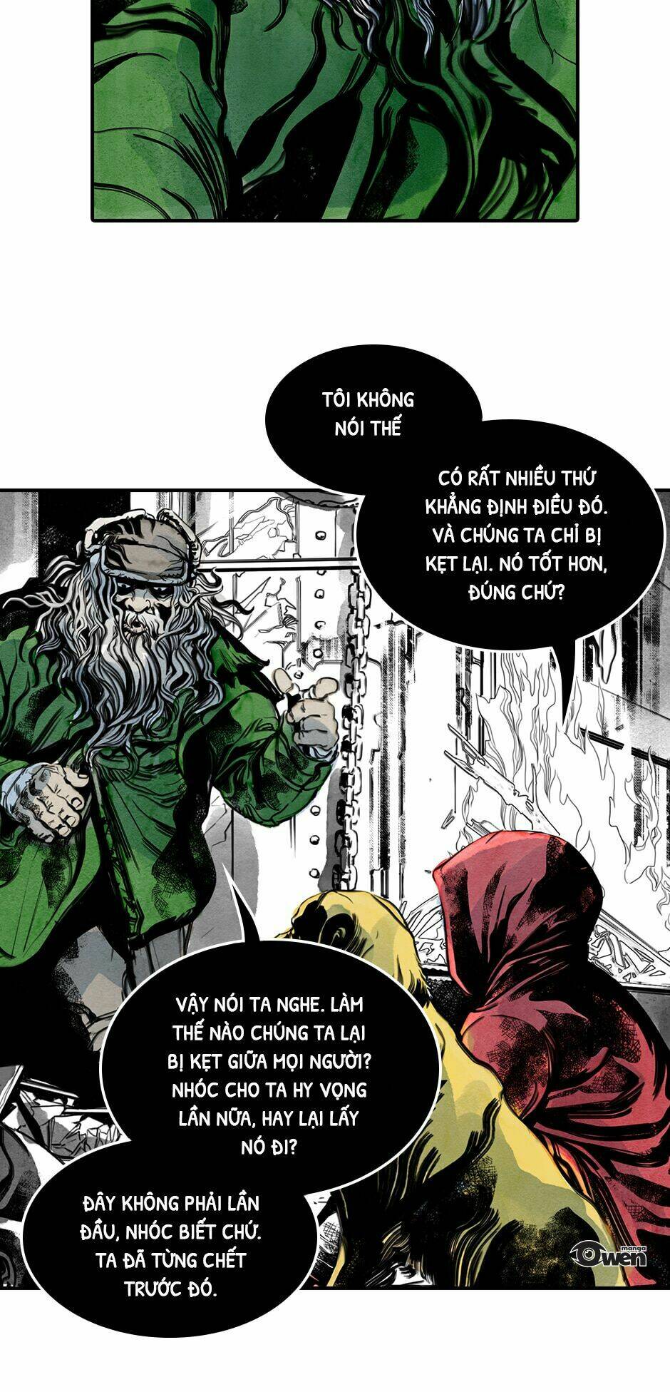 Blink Chapter 13 - TC Truyện