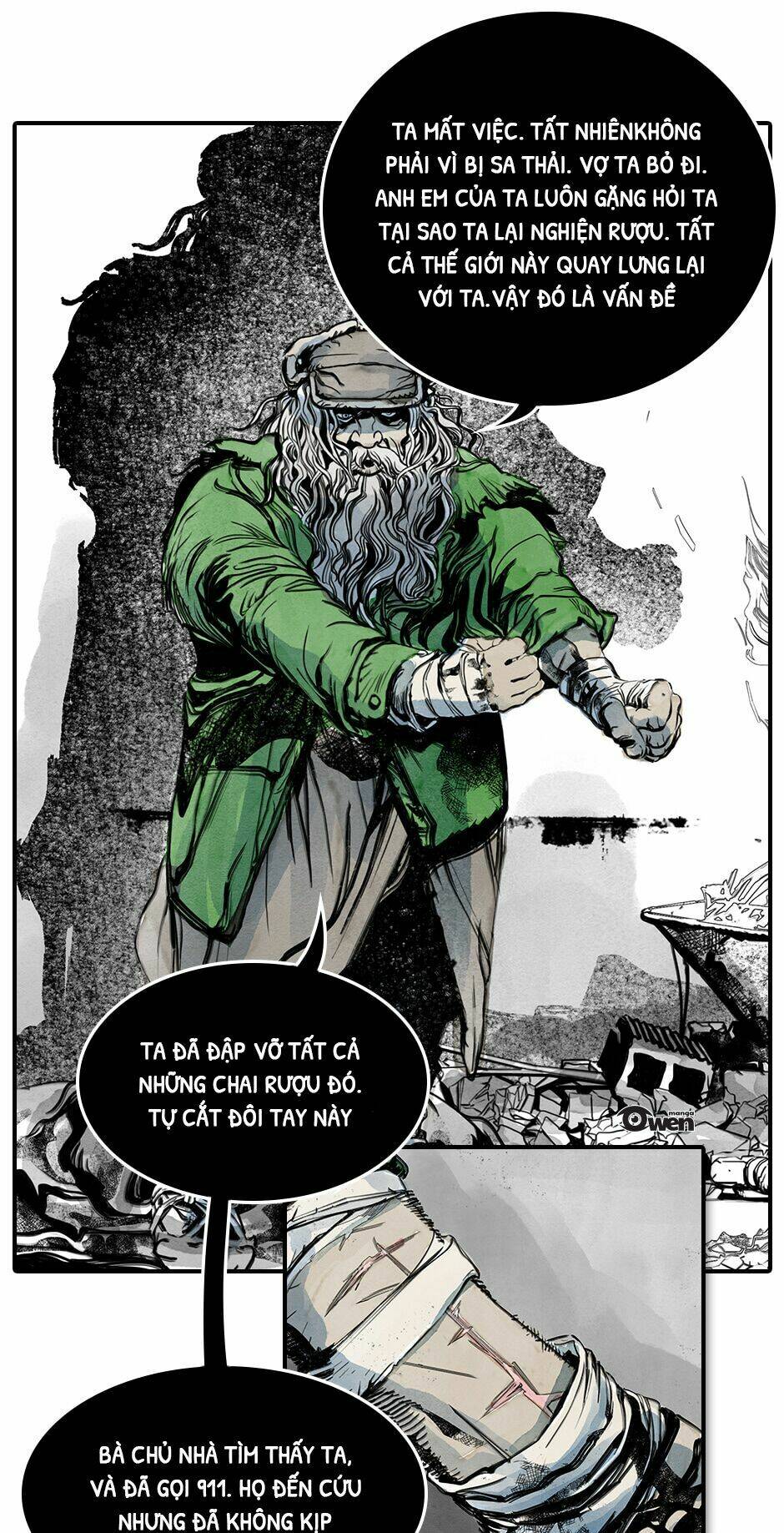 Blink Chapter 13 - TC Truyện