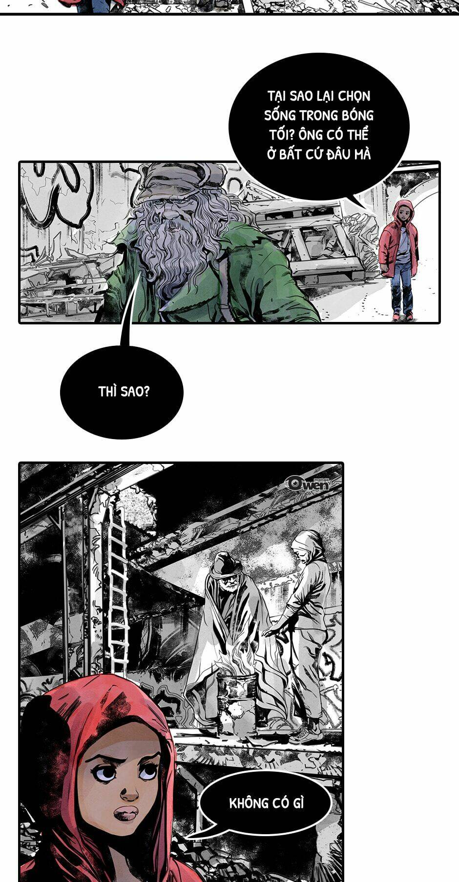 Blink Chapter 13 - TC Truyện