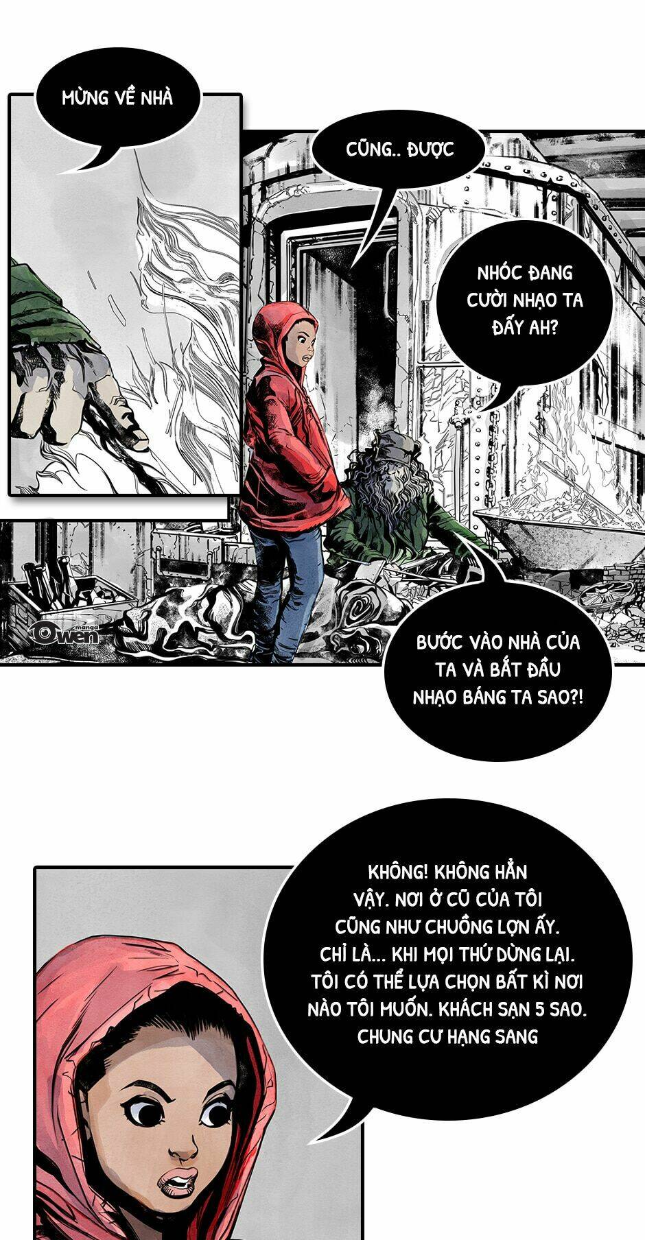 Blink Chapter 13 - TC Truyện