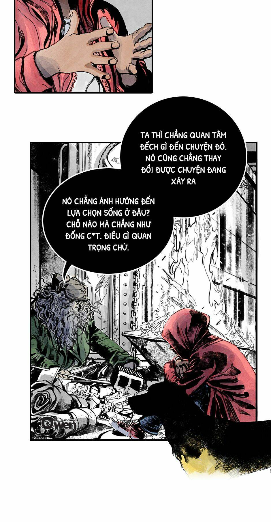 Blink Chapter 13 - TC Truyện