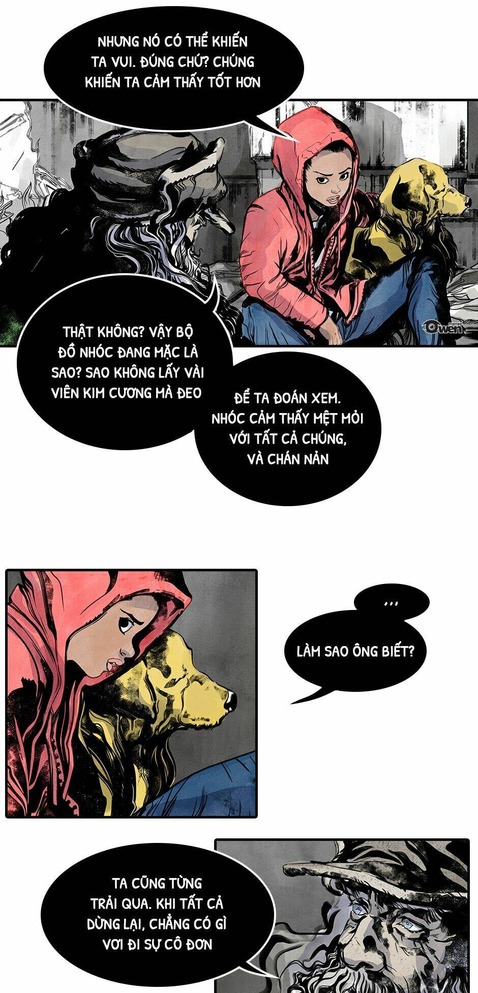 Blink Chapter 13 - TC Truyện