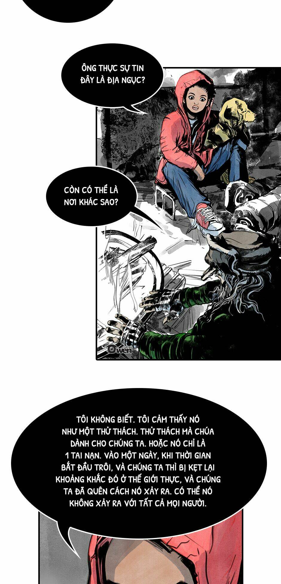Blink Chapter 13 - TC Truyện