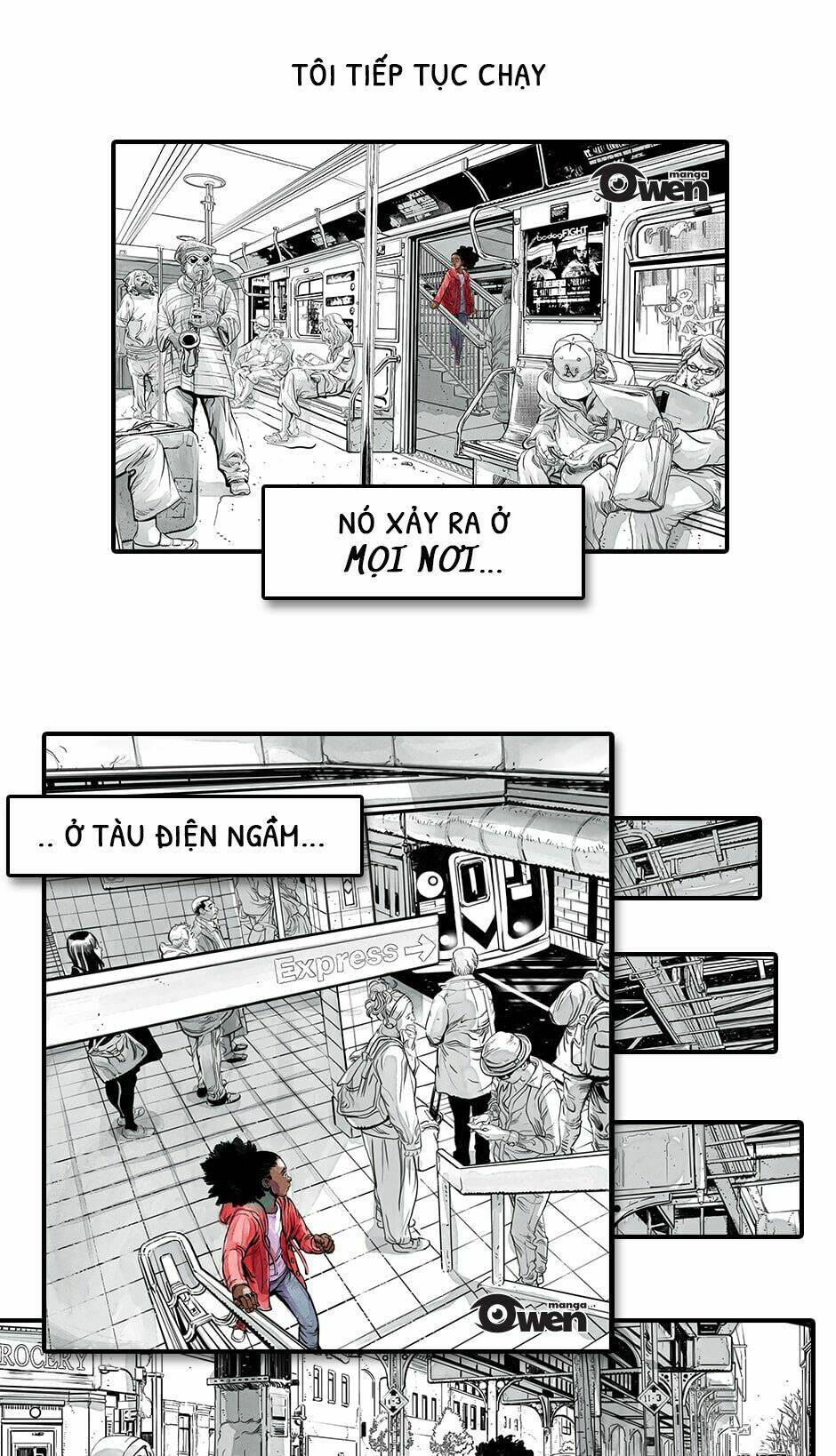 Blink Chapter 2 - TC Truyện