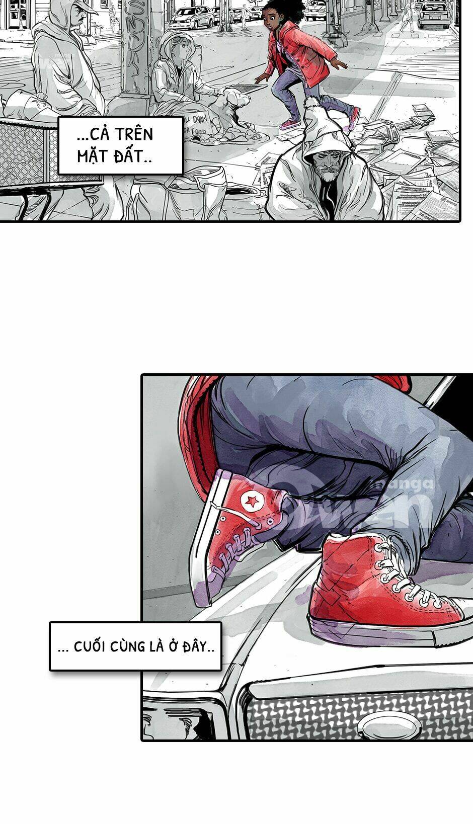 Blink Chapter 2 - TC Truyện