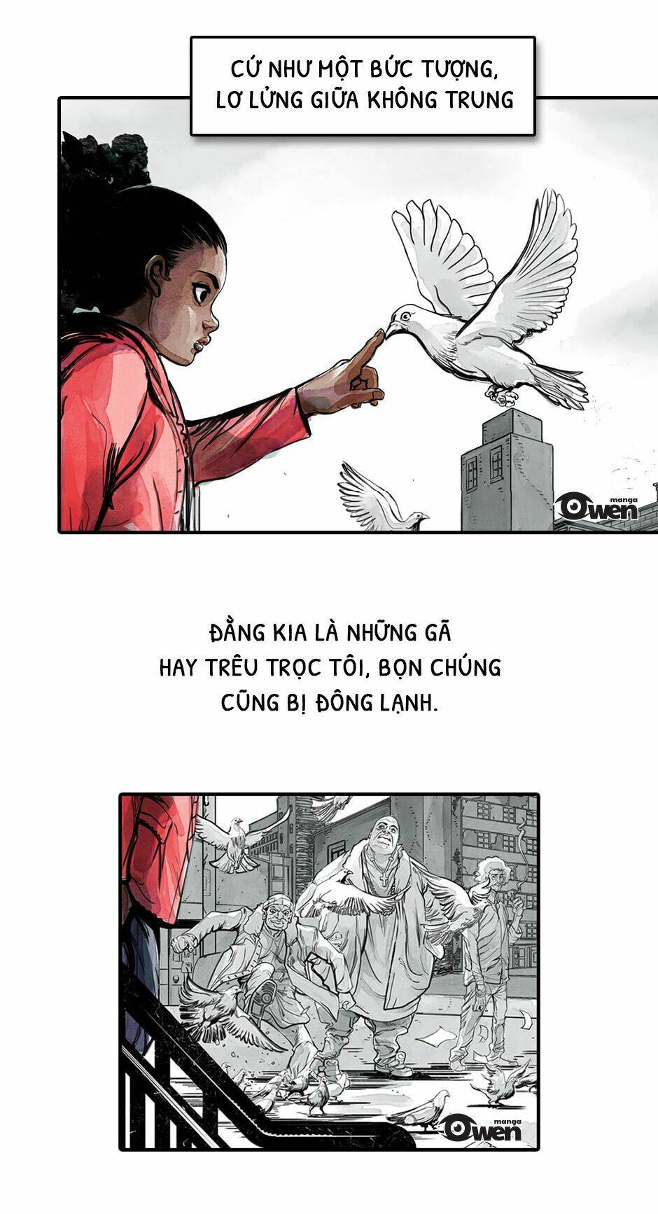 Blink Chapter 2 - TC Truyện