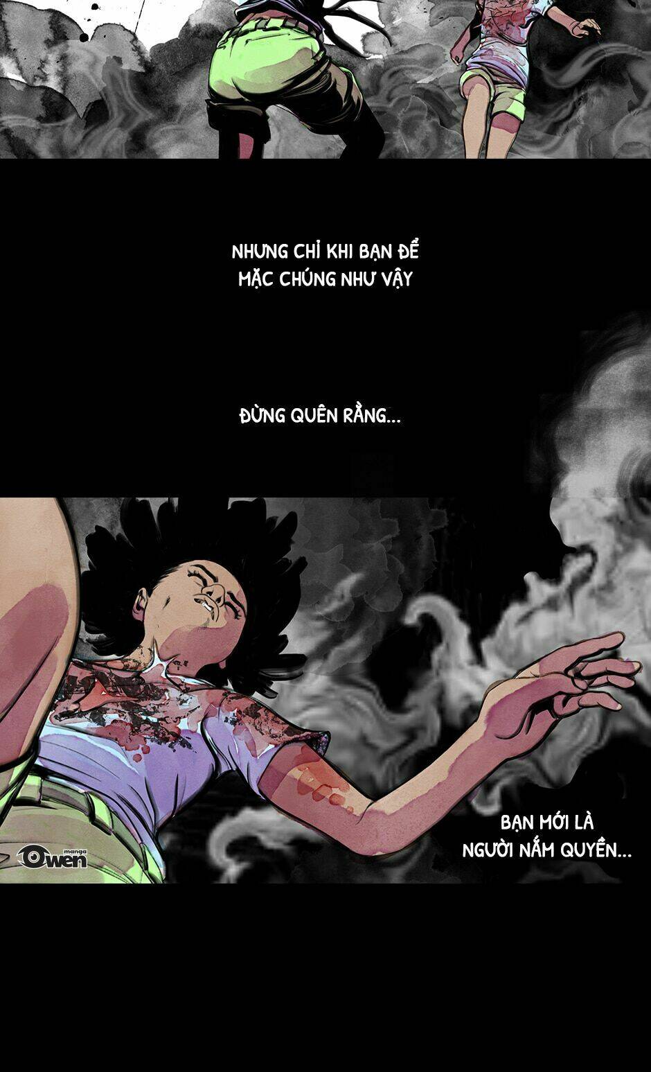 Blink Chapter 21 - TC Truyện