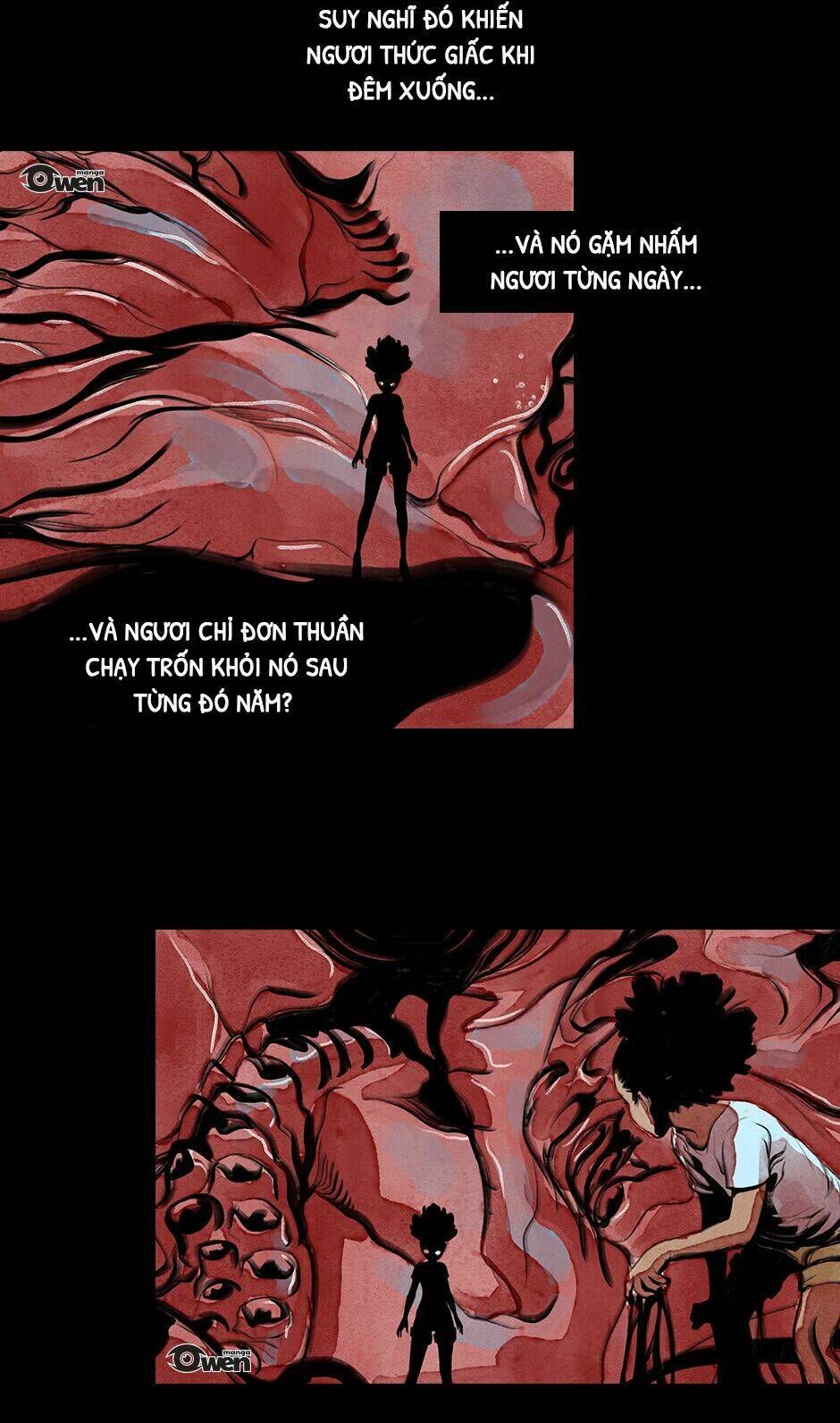 Blink Chapter 21 - TC Truyện