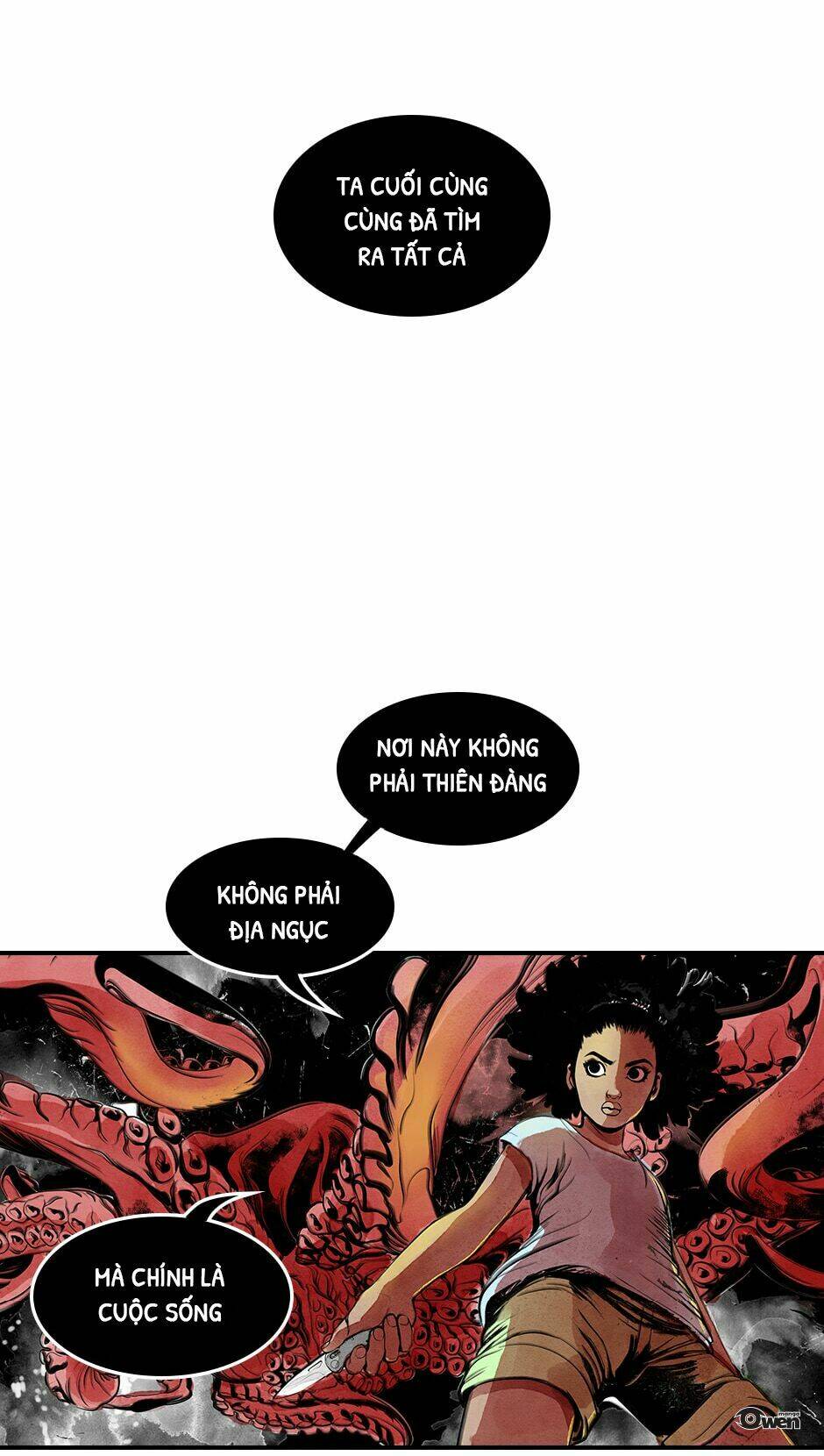 Blink Chapter 21 - TC Truyện