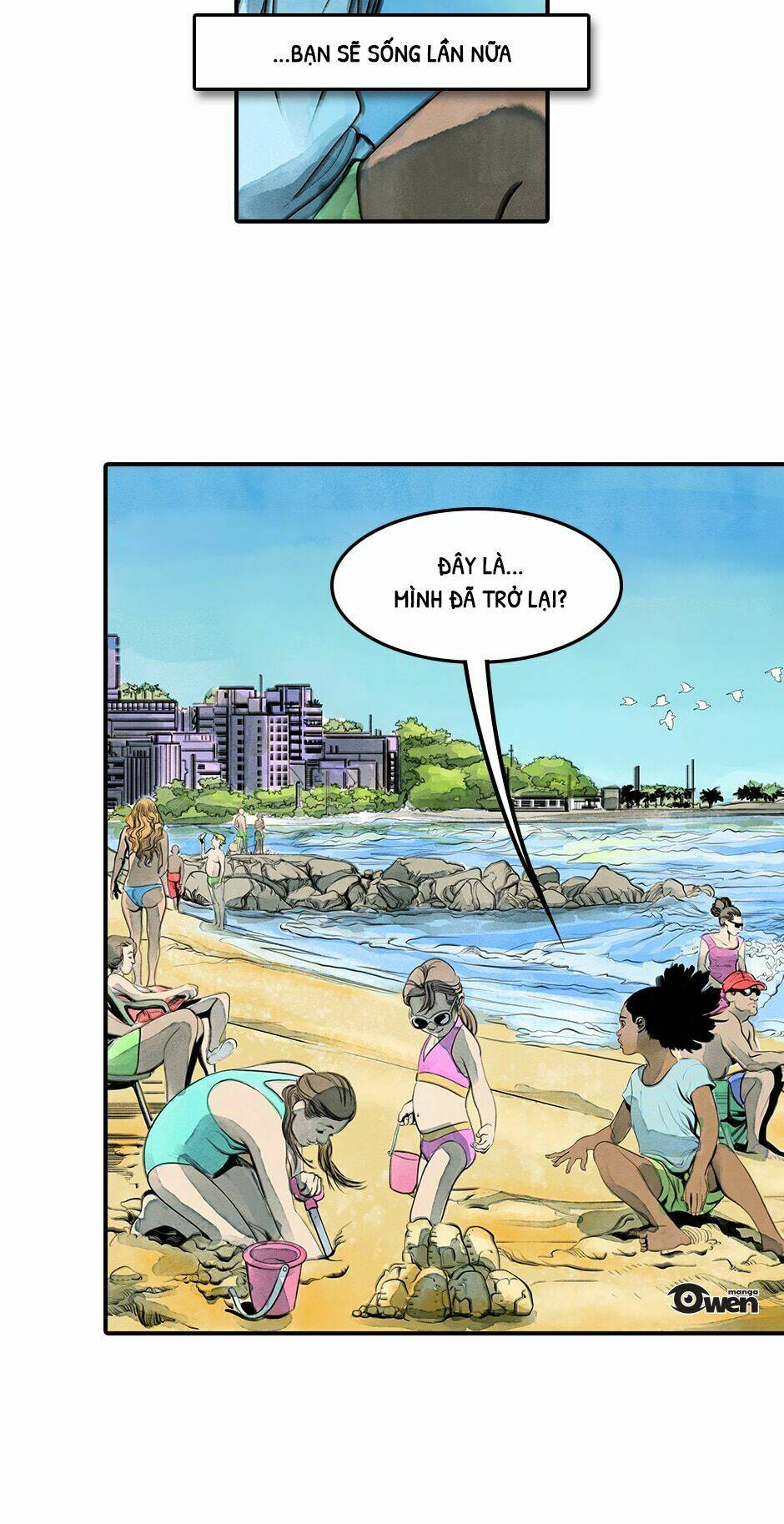Blink Chapter 21 - TC Truyện
