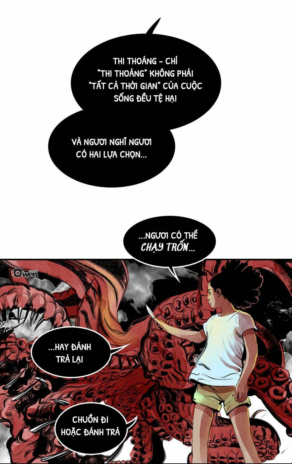 Blink Chapter 21 - TC Truyện