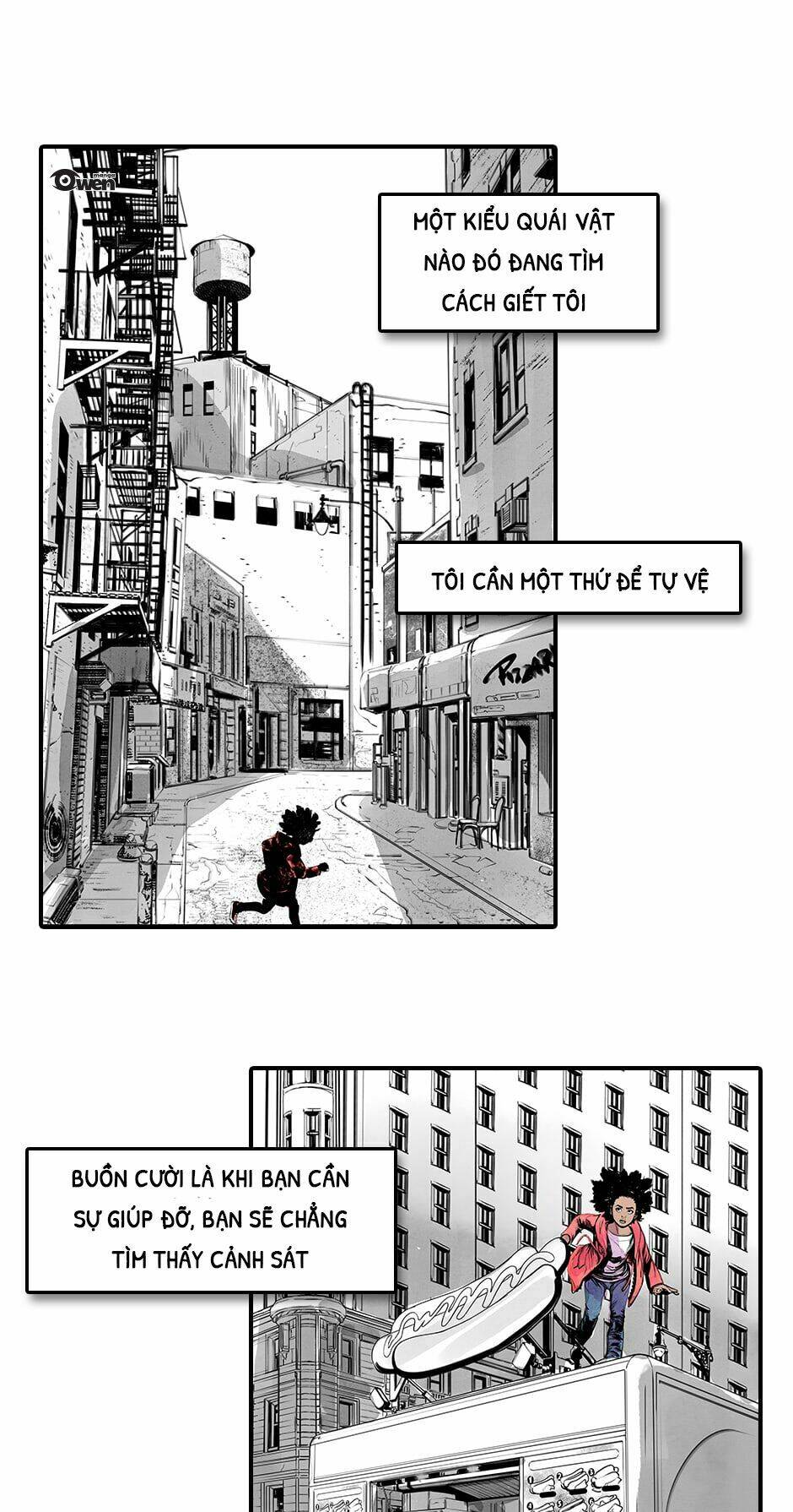 Blink Chapter 4 - TC Truyện