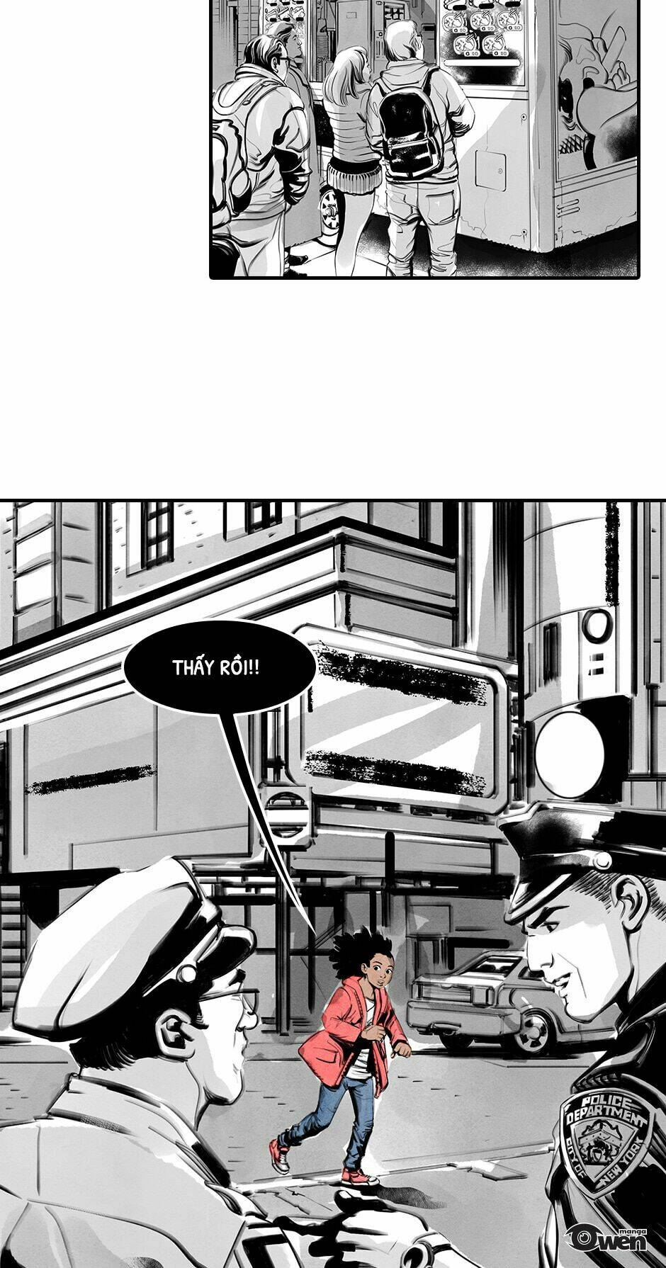 Blink Chapter 4 - TC Truyện