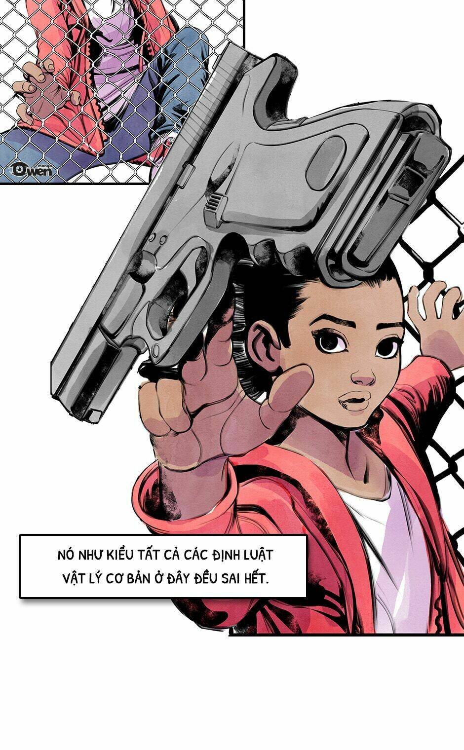 Blink Chapter 4 - TC Truyện