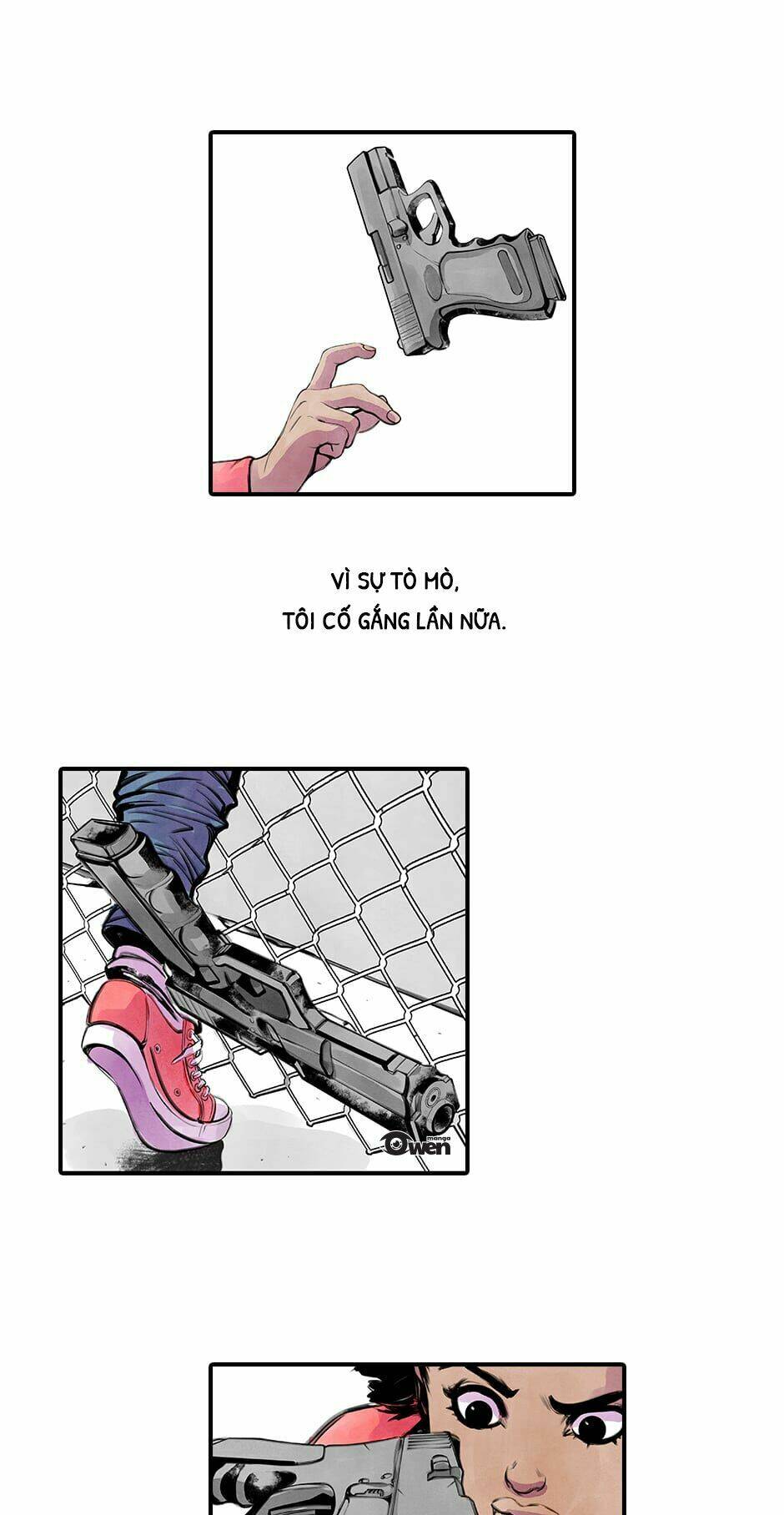 Blink Chapter 4 - TC Truyện