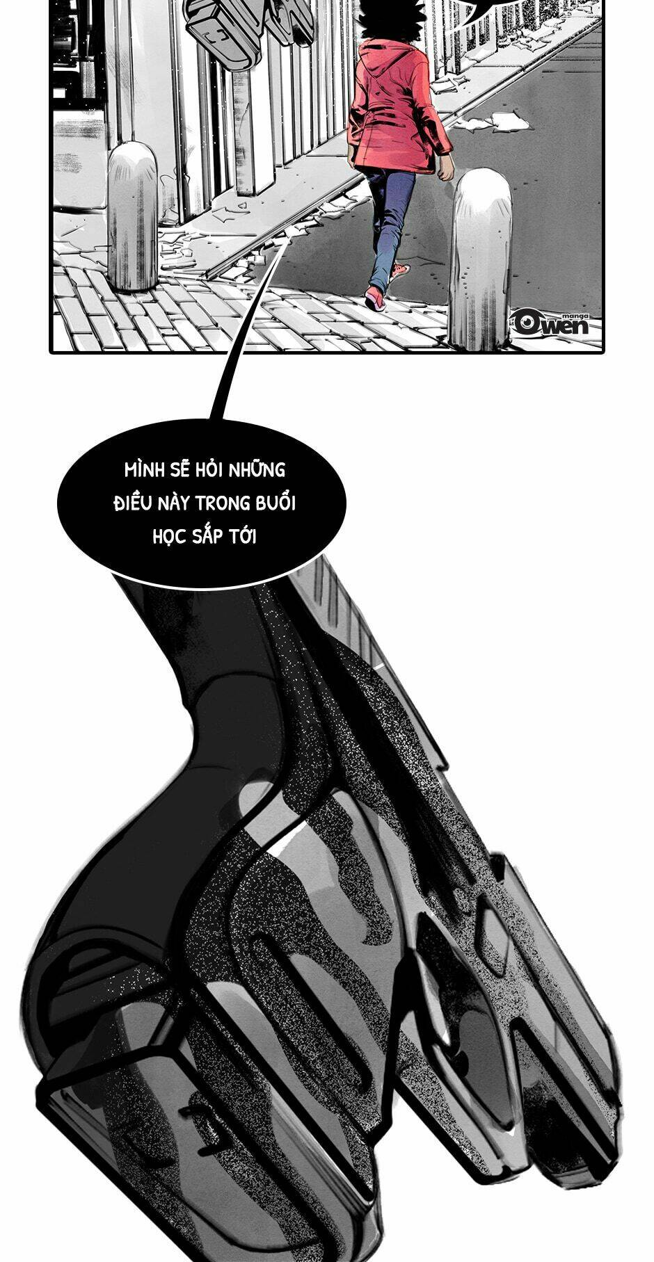 Blink Chapter 4 - TC Truyện