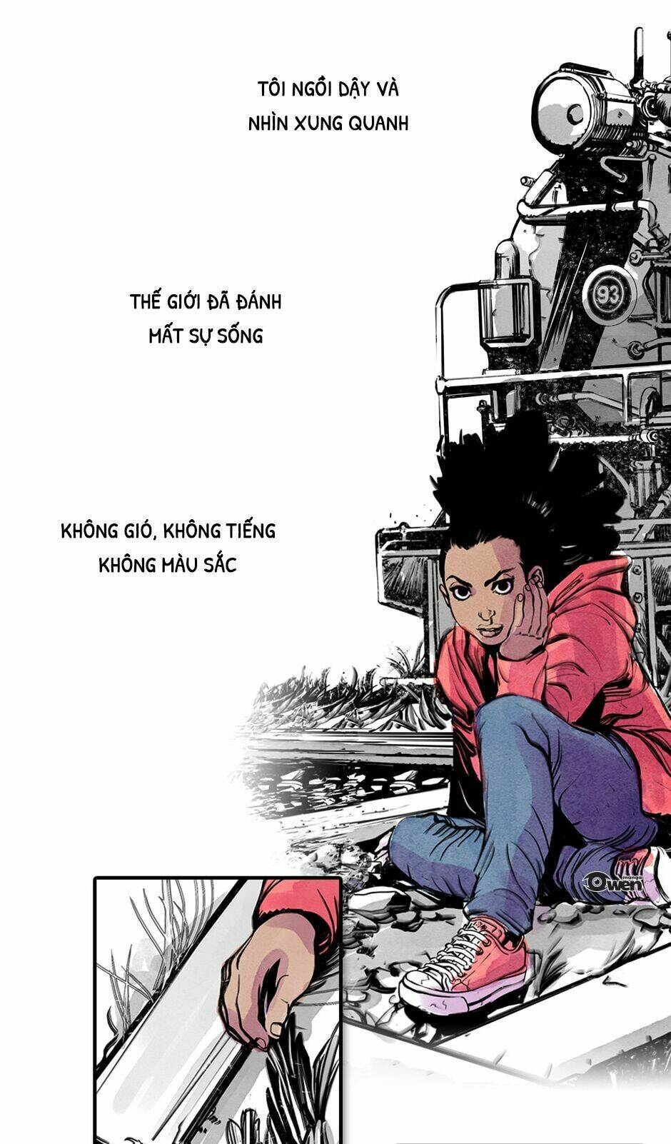 Blink Chapter 4 - TC Truyện