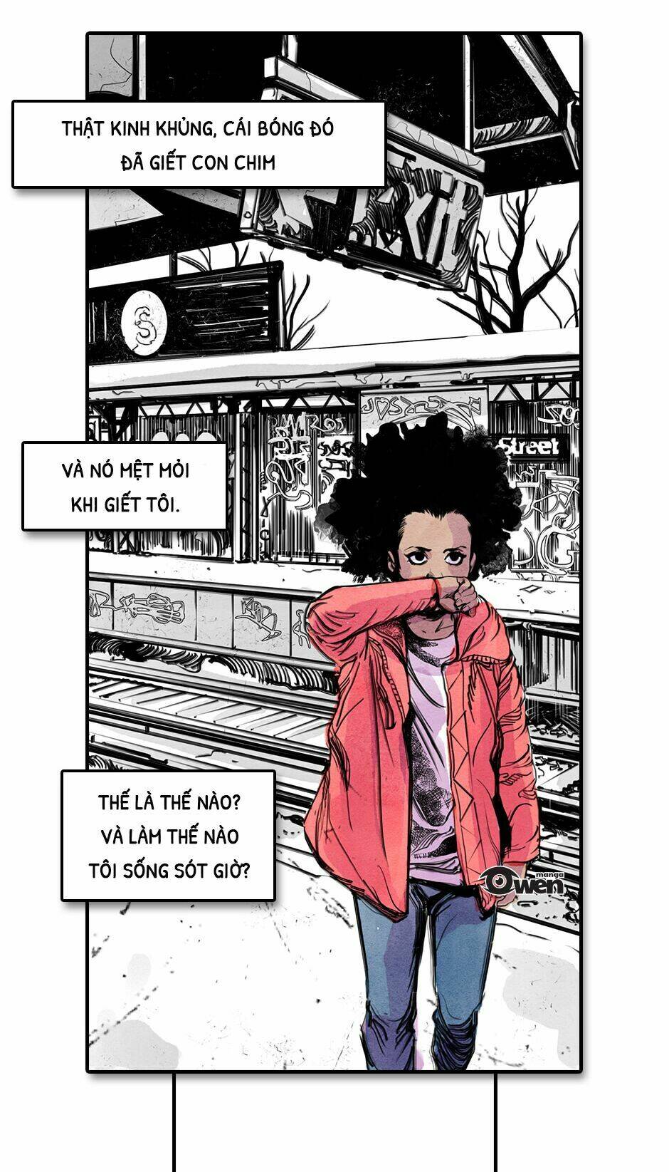 Blink Chapter 4 - TC Truyện