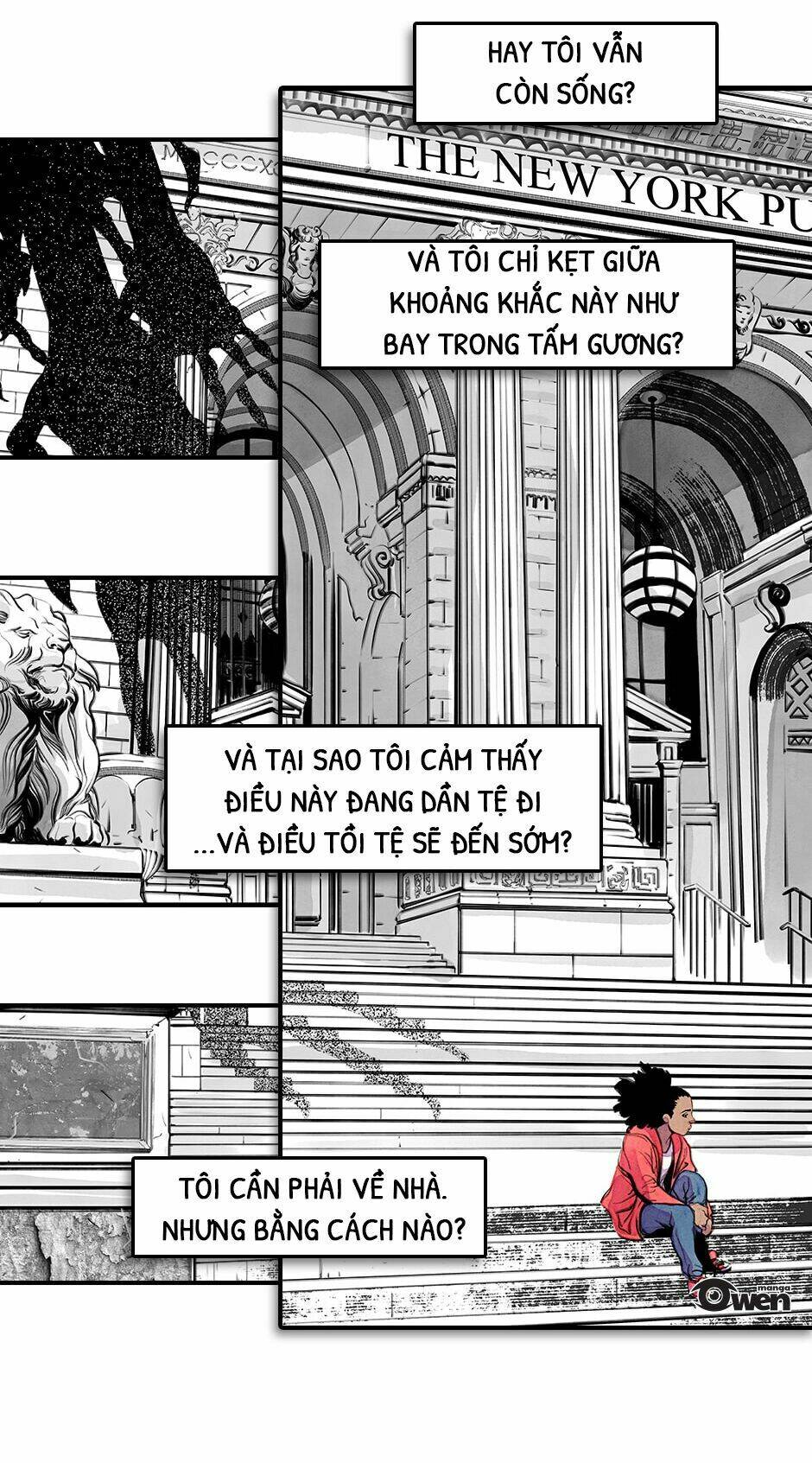 Blink Chapter 6 - TC Truyện