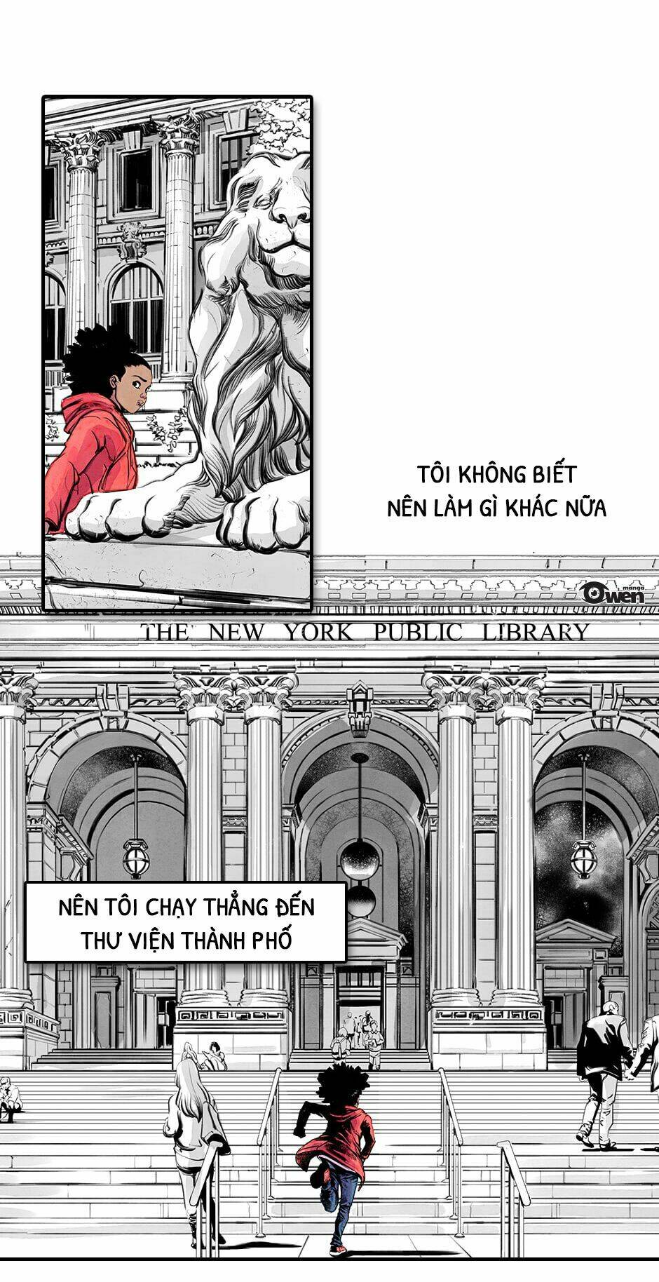 Blink Chapter 6 - TC Truyện