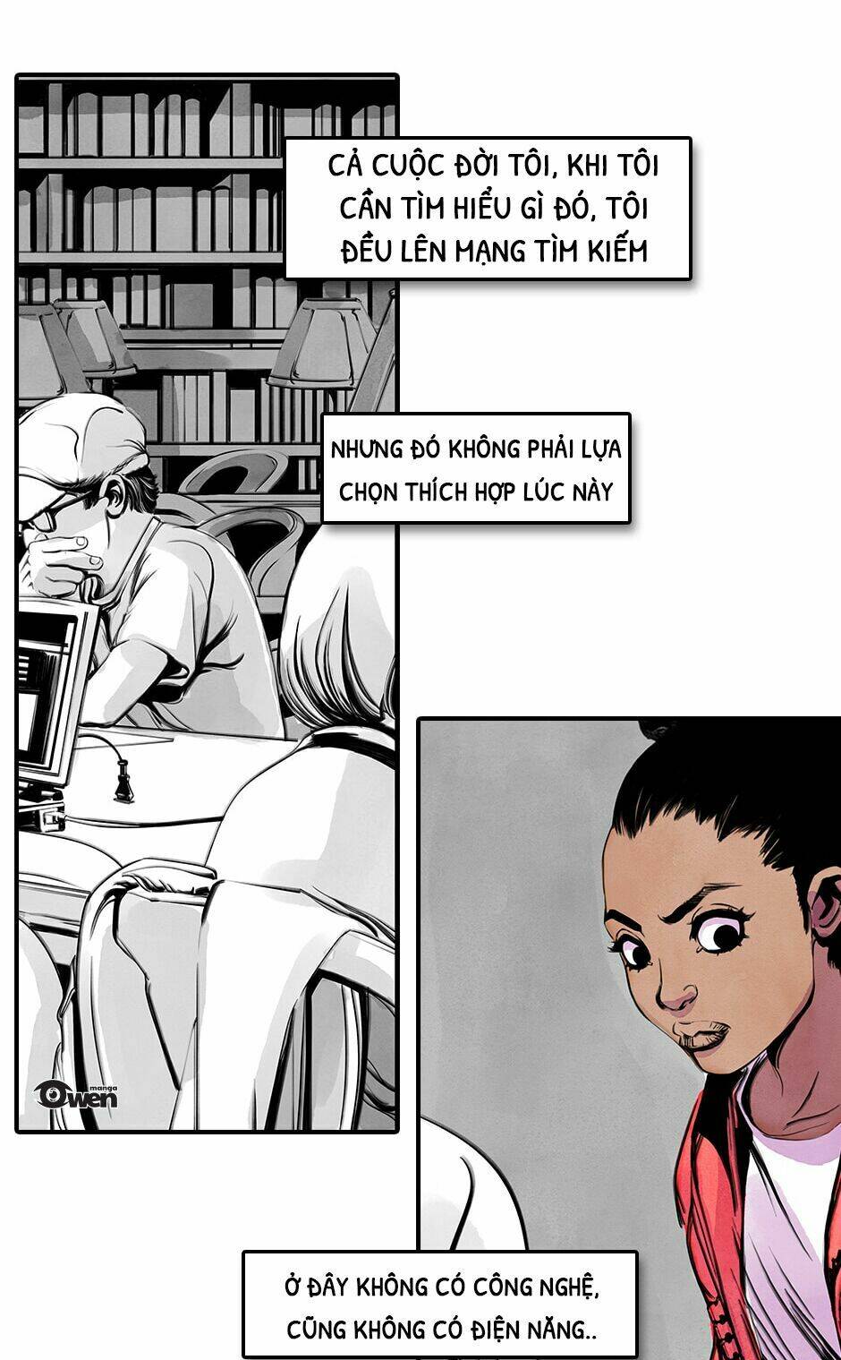 Blink Chapter 6 - TC Truyện