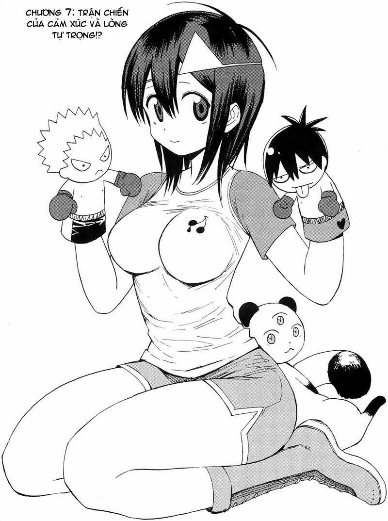 Blood Lad Chapter 7 - TC Truyện