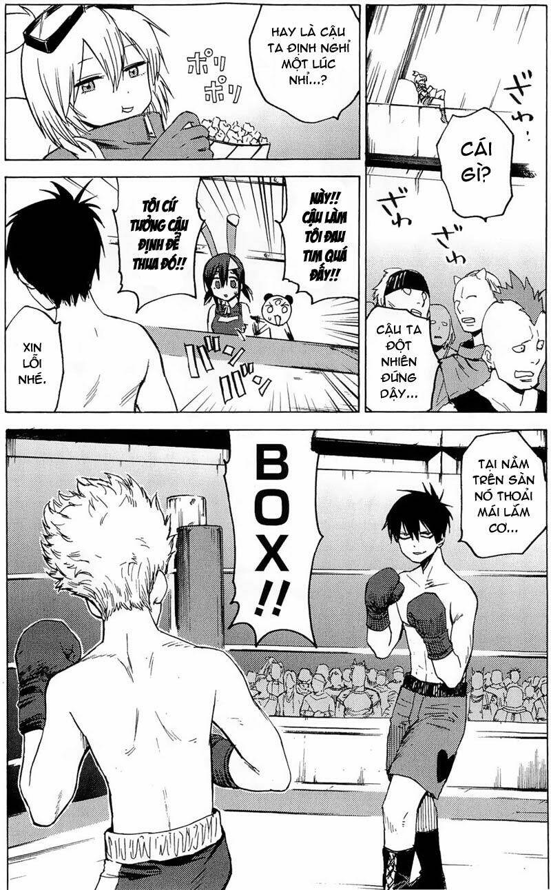 Blood Lad Chapter 7 - TC Truyện
