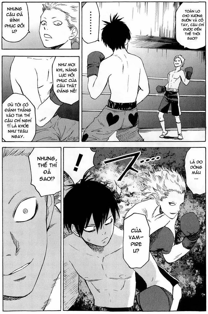 Blood Lad Chapter 7 - TC Truyện