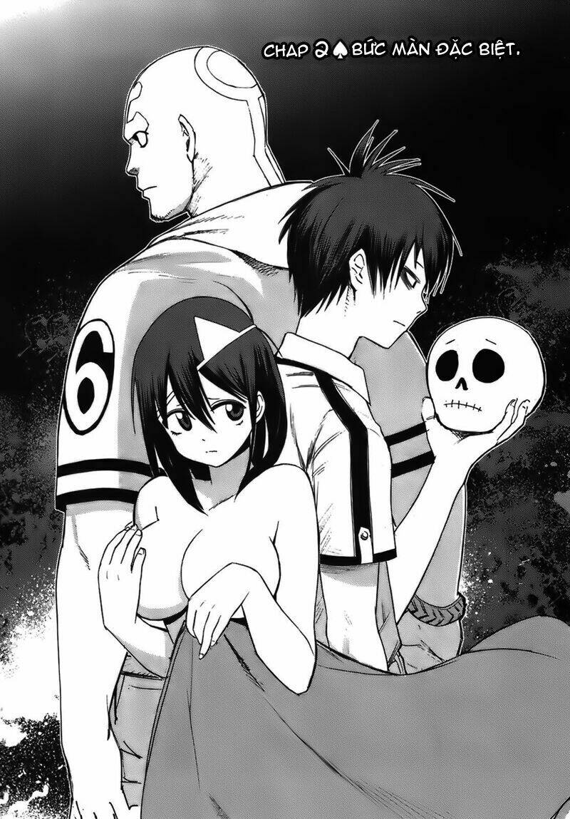 Blood Lad Chapter 2 - TC Truyện