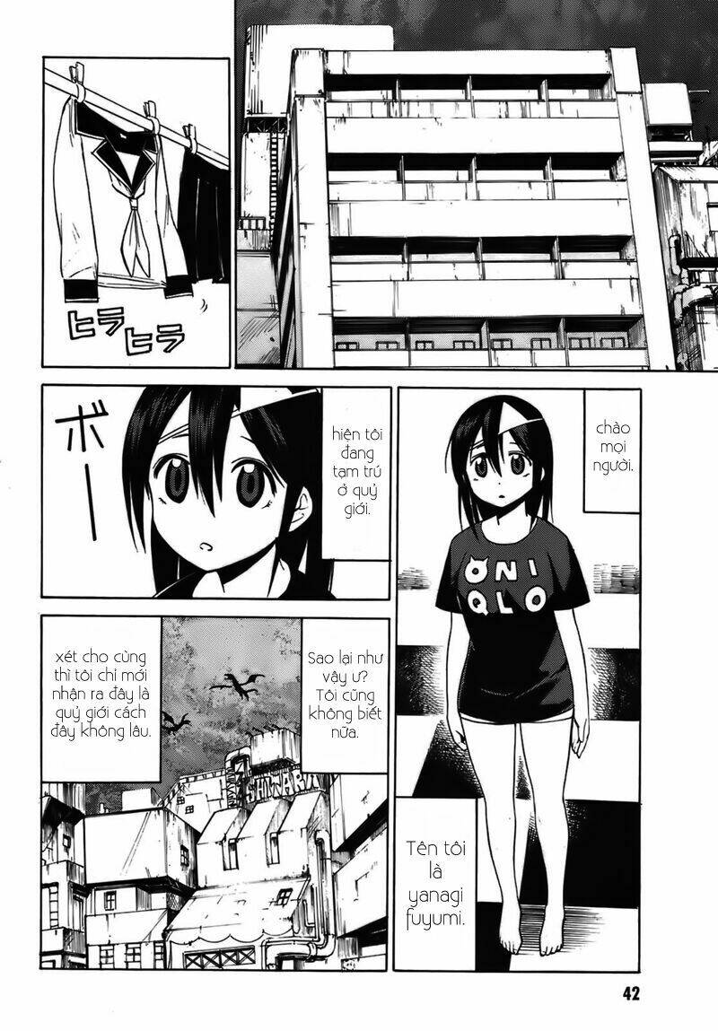 Blood Lad Chapter 2 - TC Truyện
