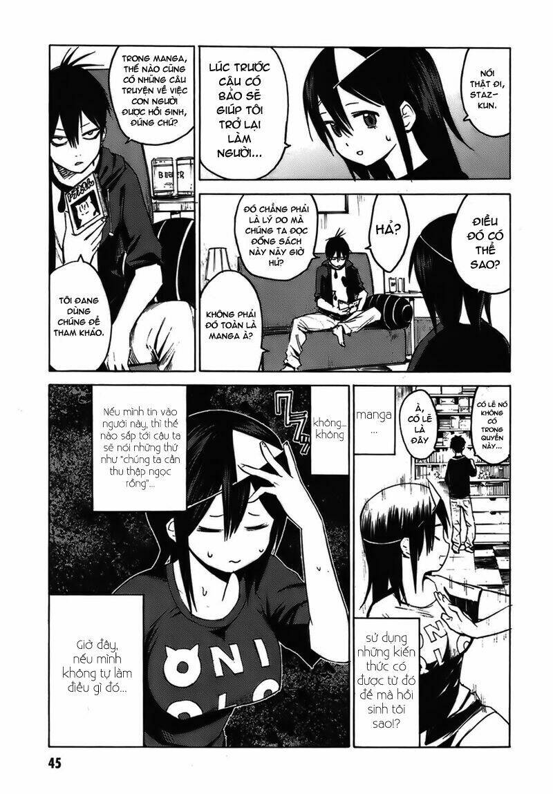 Blood Lad Chapter 2 - TC Truyện