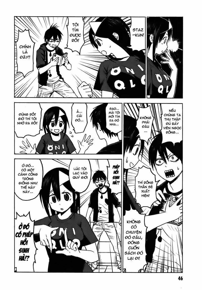 Blood Lad Chapter 2 - TC Truyện
