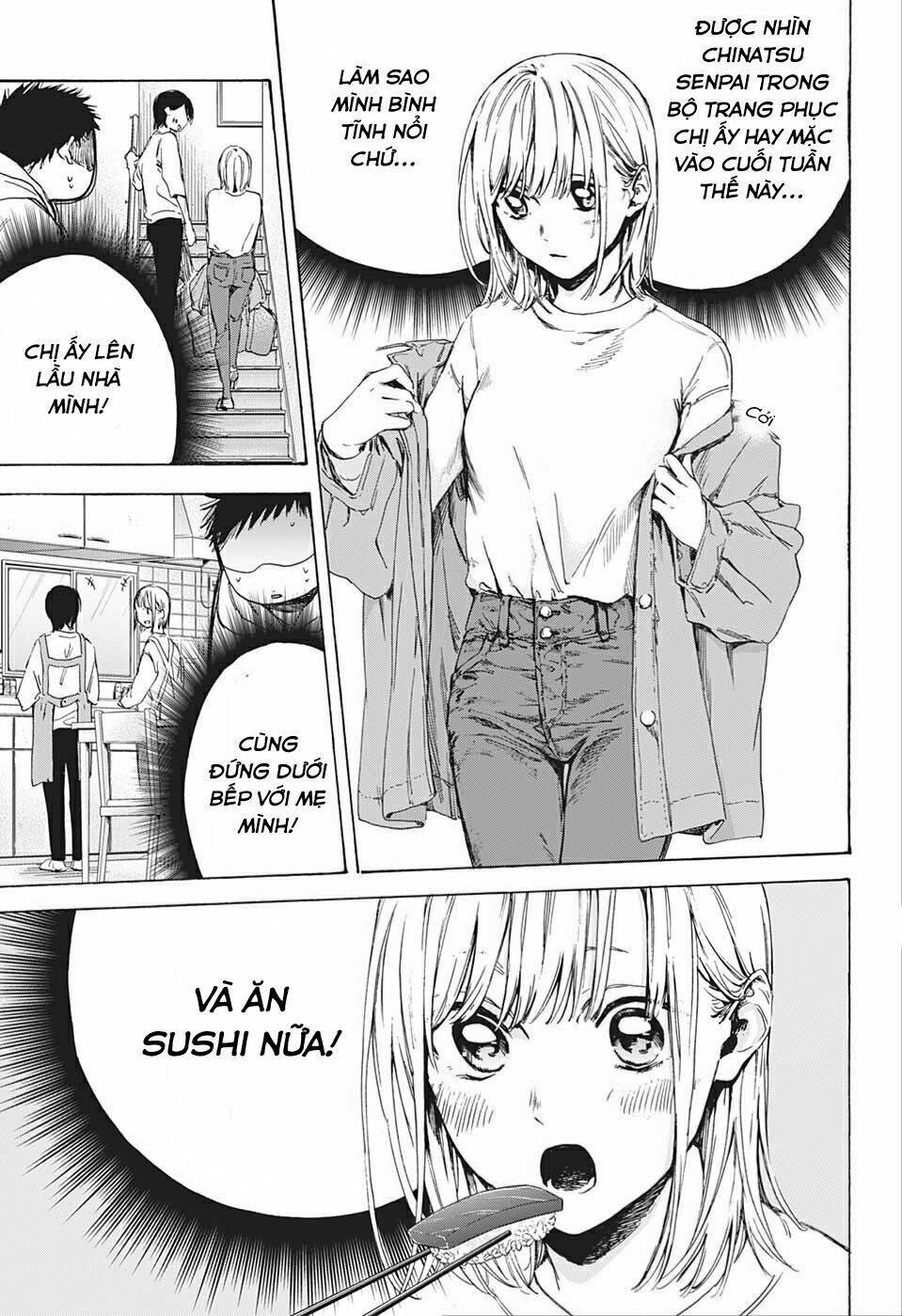 Blue Box Chapter 2 - TC Truyện
