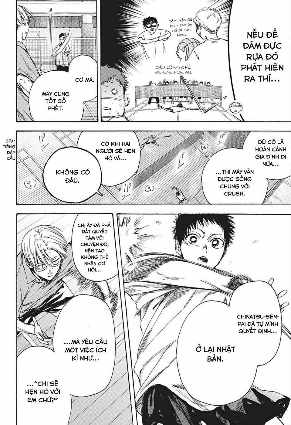 Blue Box Chapter 2 - TC Truyện