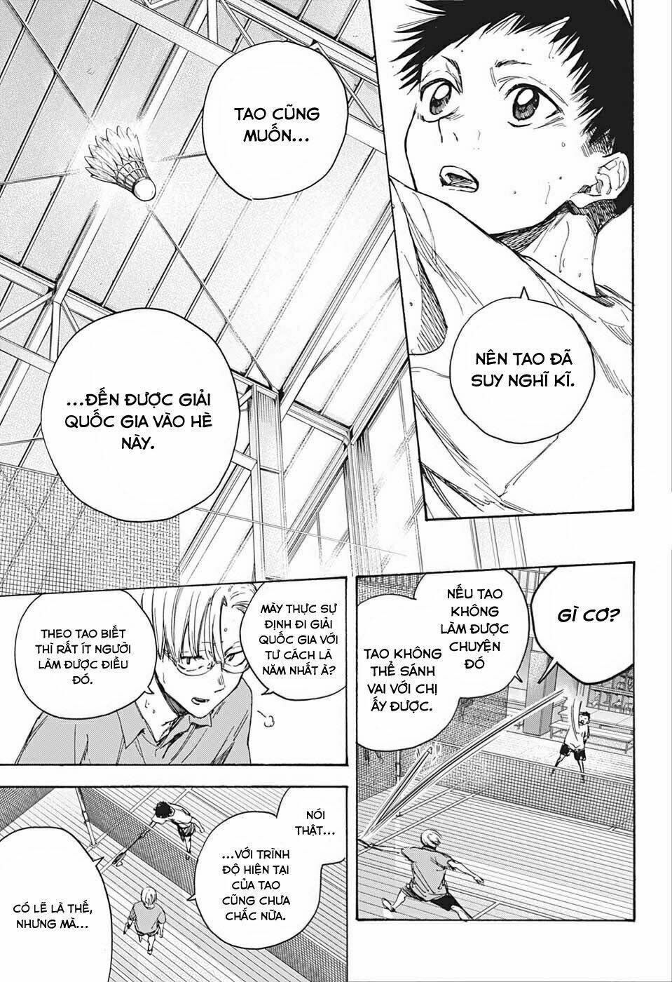 Blue Box Chapter 2 - TC Truyện
