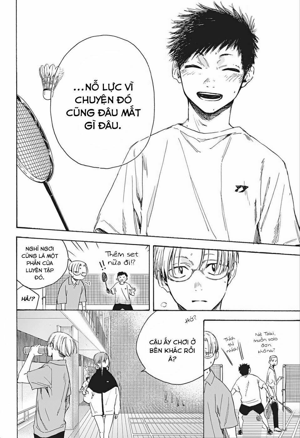 Blue Box Chapter 2 - TC Truyện