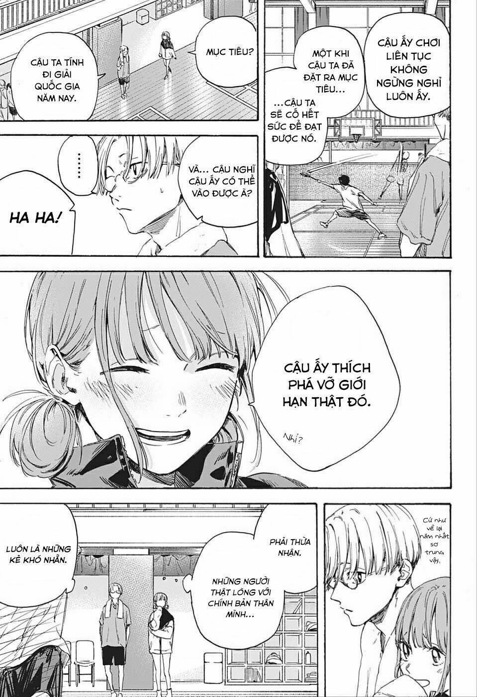 Blue Box Chapter 2 - TC Truyện