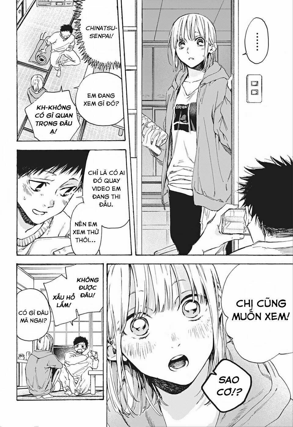 Blue Box Chapter 2 - TC Truyện