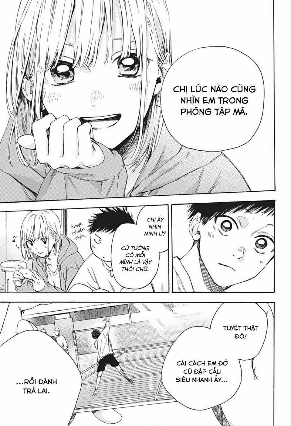 Blue Box Chapter 2 - TC Truyện
