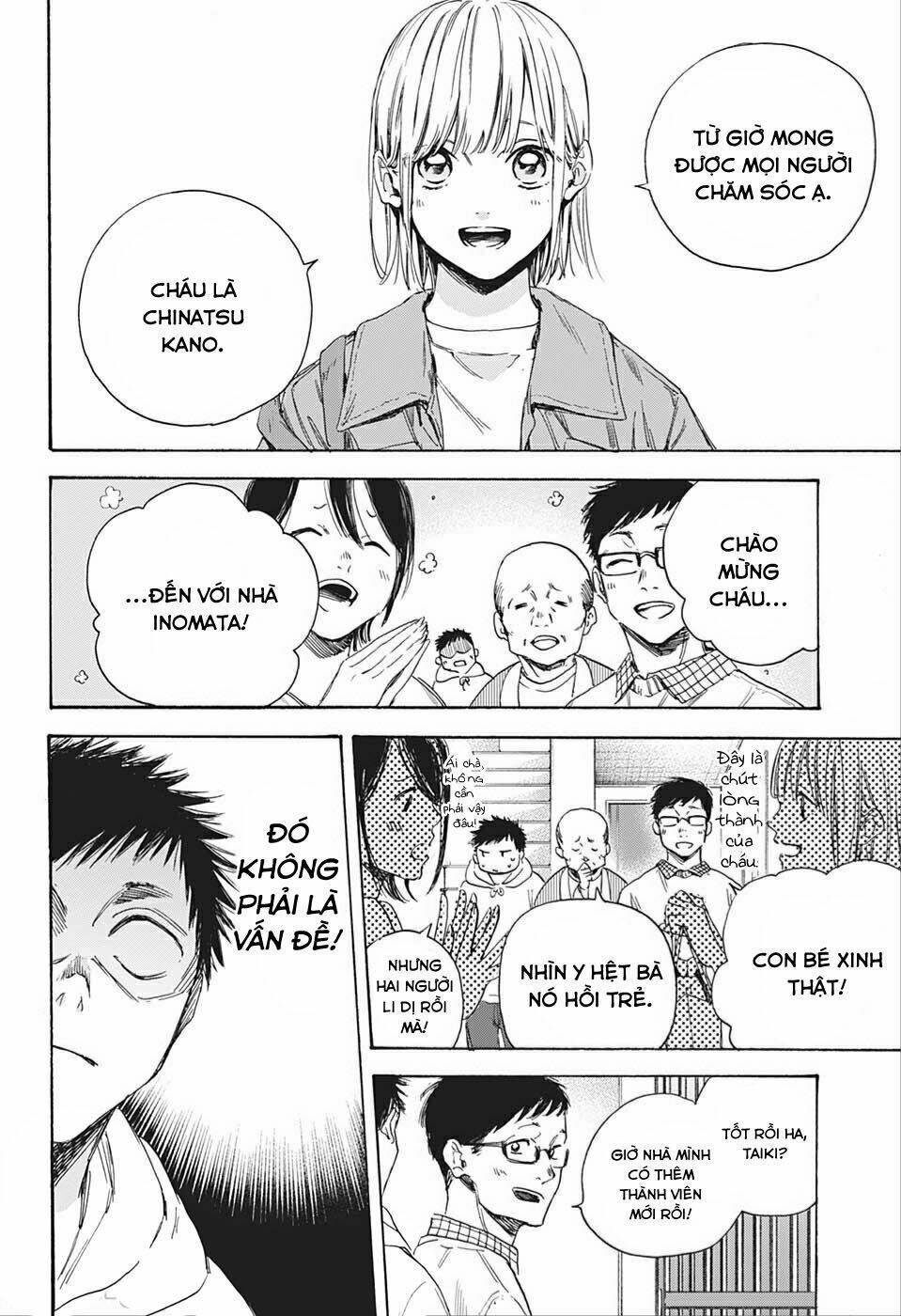 Blue Box Chapter 2 - TC Truyện