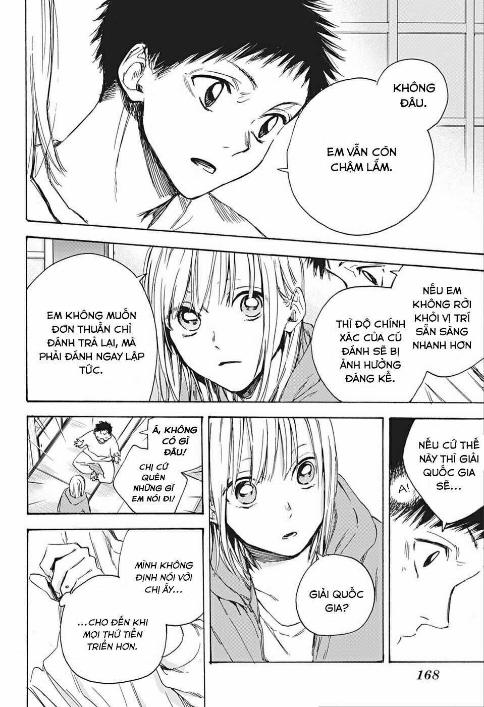 Blue Box Chapter 2 - TC Truyện