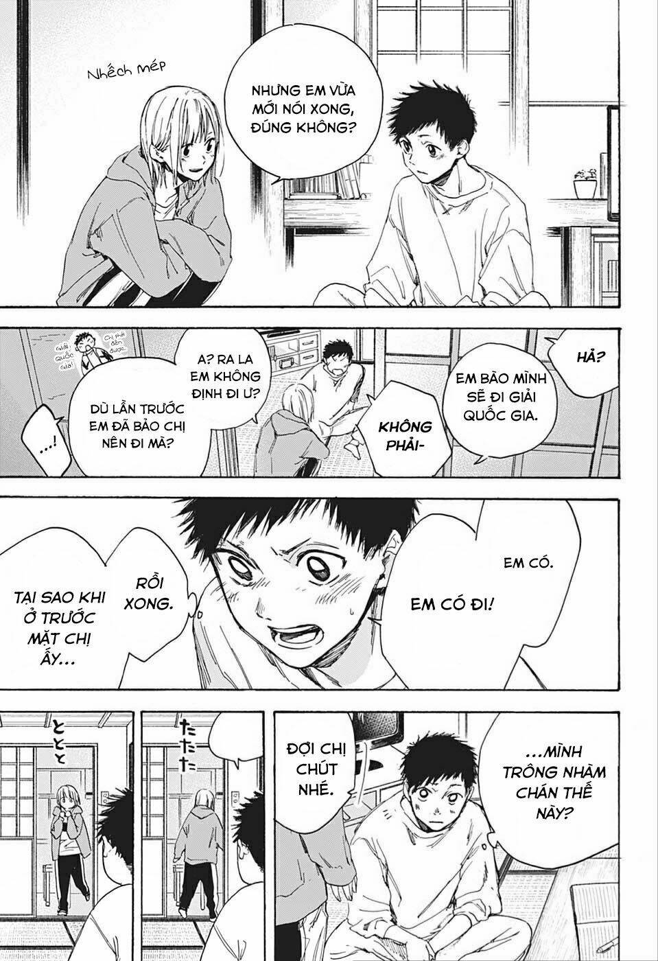 Blue Box Chapter 2 - TC Truyện