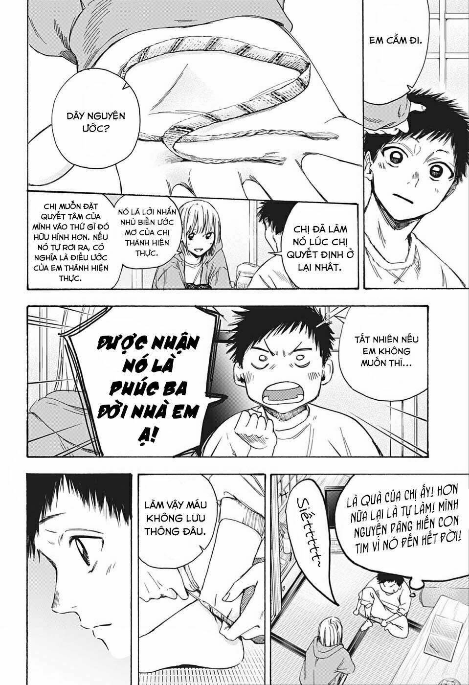 Blue Box Chapter 2 - TC Truyện