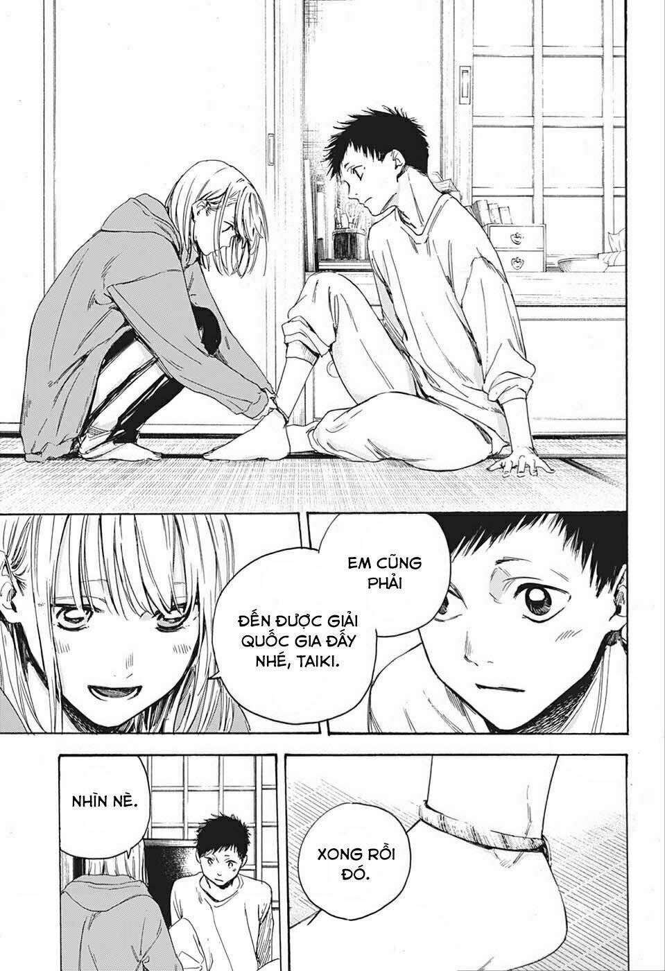 Blue Box Chapter 2 - TC Truyện