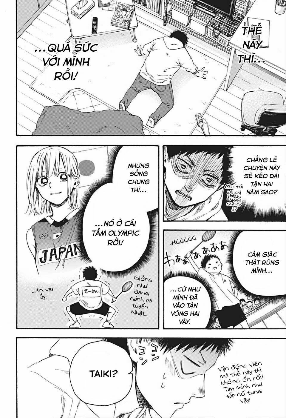 Blue Box Chapter 2 - TC Truyện