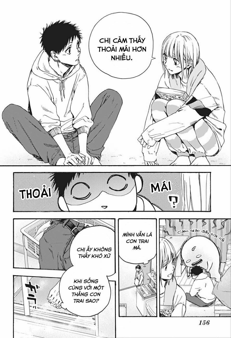 Blue Box Chapter 2 - TC Truyện