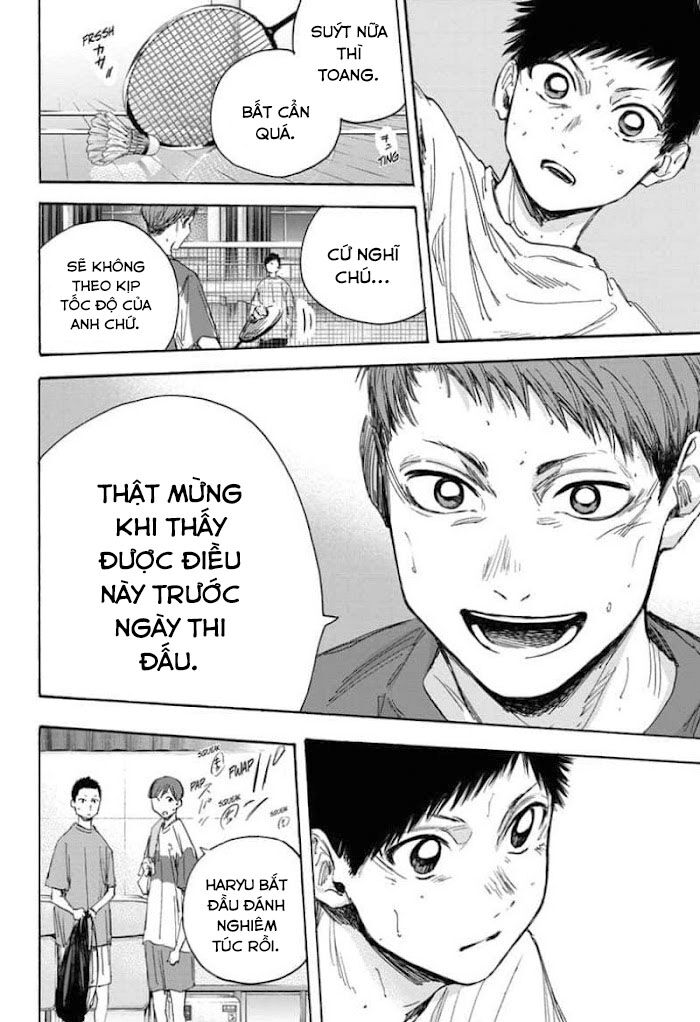 Blue Box Chapter 21 - TC Truyện