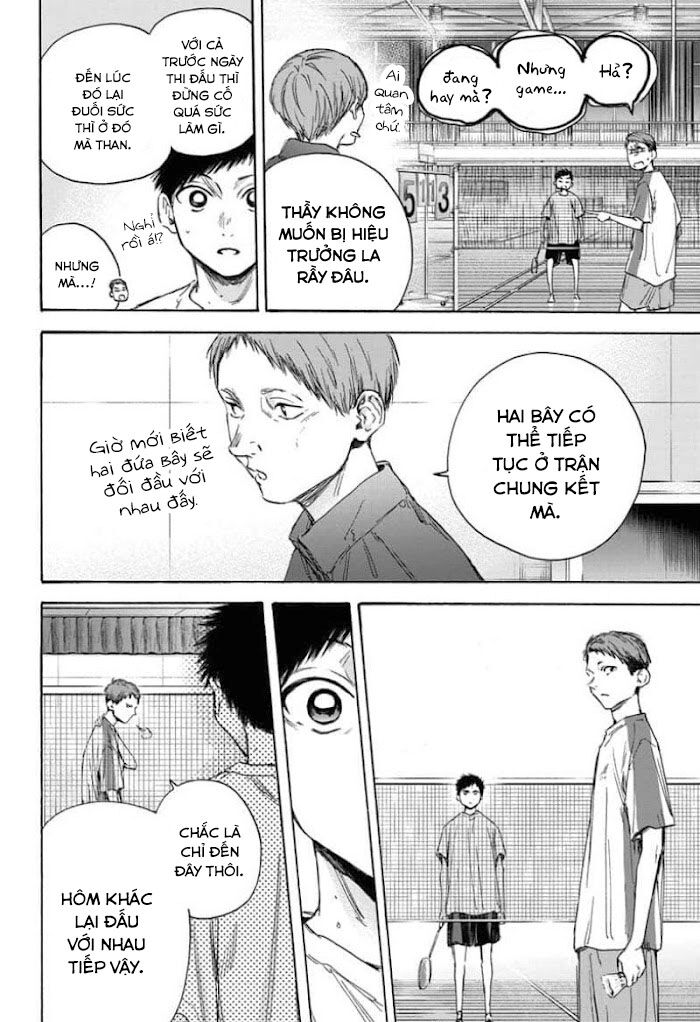 Blue Box Chapter 21 - TC Truyện