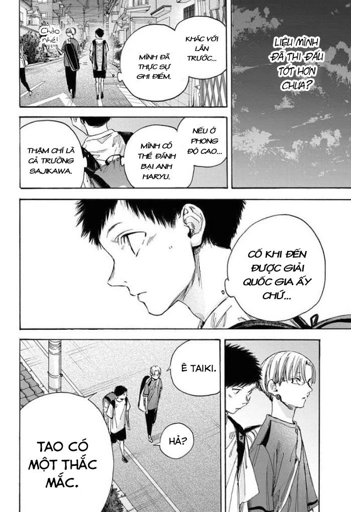 Blue Box Chapter 21 - TC Truyện