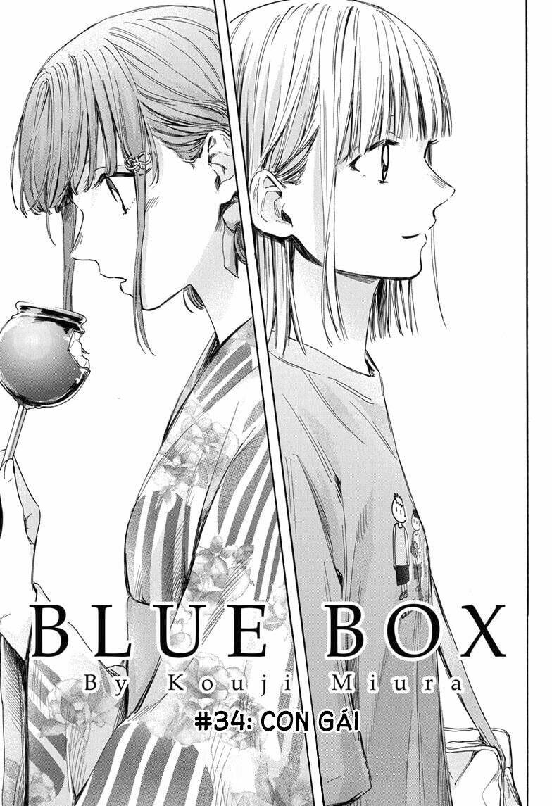 Blue Box Chapter 34 - TC Truyện